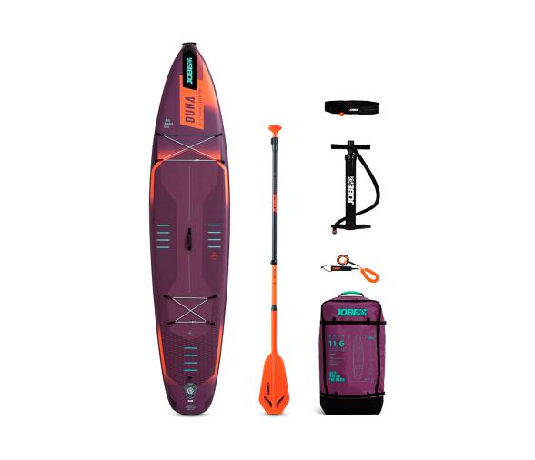 Jobe Pack Aero Duna Tabla SUP 11.6  Sunset Purple
