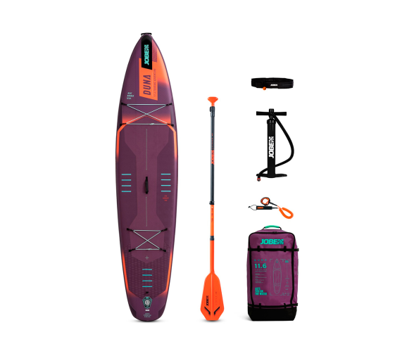 Jobe Pack Aero Duna Tabla SUP 11.6  Sunset Purple