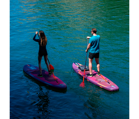 Jobe Pack Aero Duna Tabla SUP 11.6  Sunset Purple