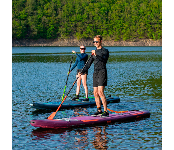 Jobe Pack Aero Duna Tabla SUP 11.6  Sunset Purple
