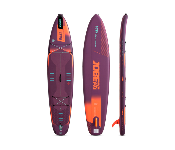 Jobe Pack Aero Duna Tabla SUP 11.6  Sunset Purple