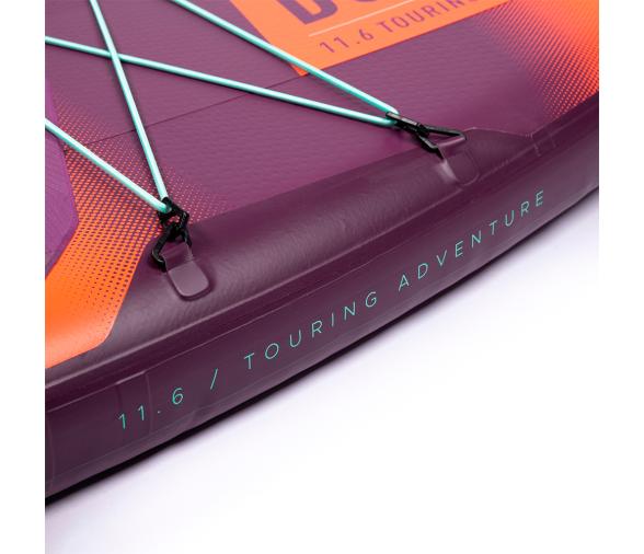 Jobe Pack Aero Duna Tabla SUP 11.6  Sunset Purple