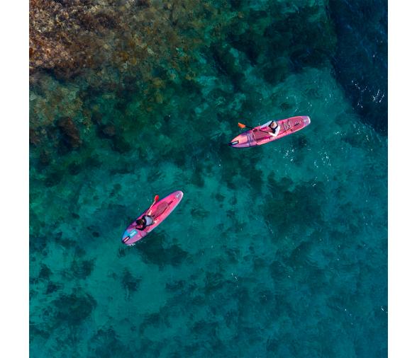 Jobe Pack Aero Duna Tabla SUP 11.6  Sunset Purple