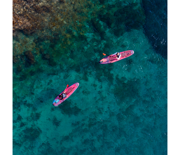 Jobe Pack Aero Duna Tabla SUP 11.6  Sunset Purple