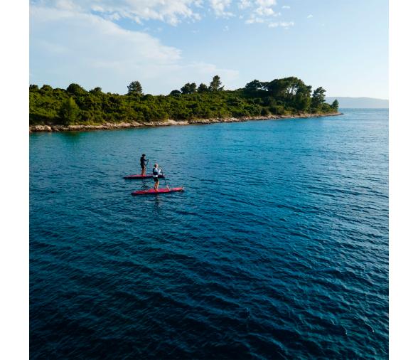 Jobe Pack Aero Duna Tabla SUP 11.6  Sunset Purple