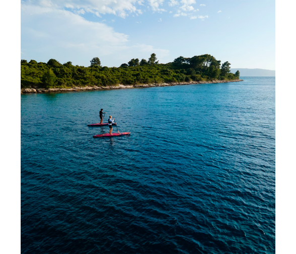 Jobe Pack Aero Duna Tabla SUP 11.6  Sunset Purple