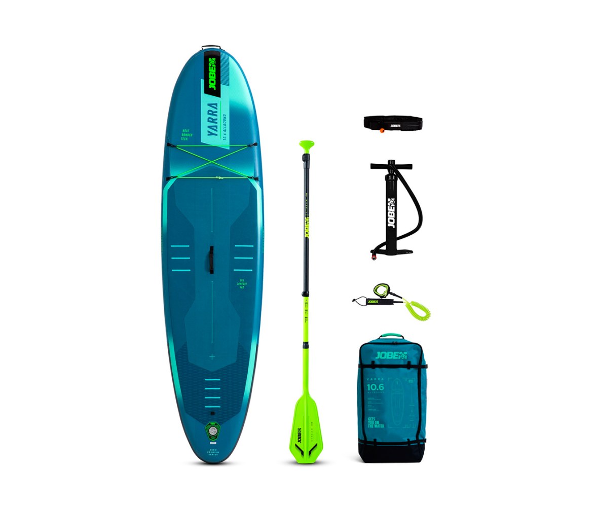 Jobe Pack Aero Yarra Tabla SUP 10.6 Steel Blue