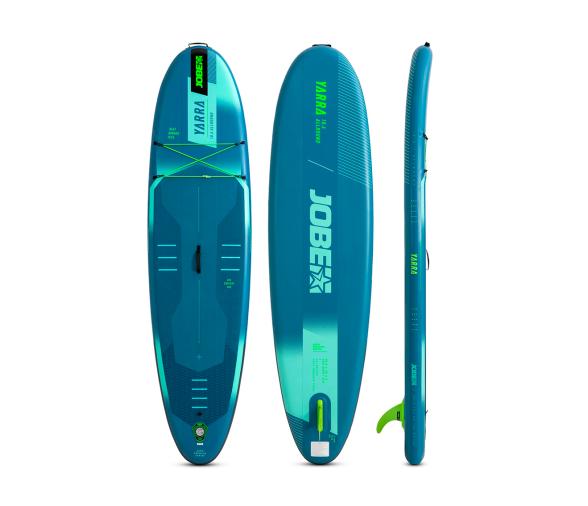 Jobe Pack Aero Yarra Tabla SUP 10.6 Steel Blue