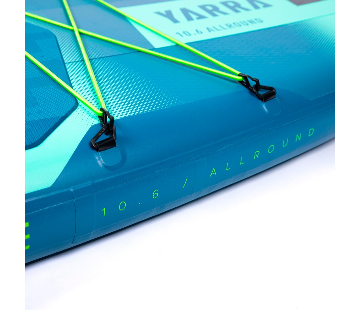 Jobe Pack Aero Yarra Tabla SUP 10.6 Steel Blue