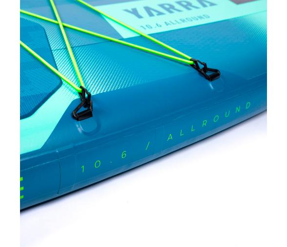 Jobe Pack Aero Yarra Tabla SUP 10.6 Steel Blue