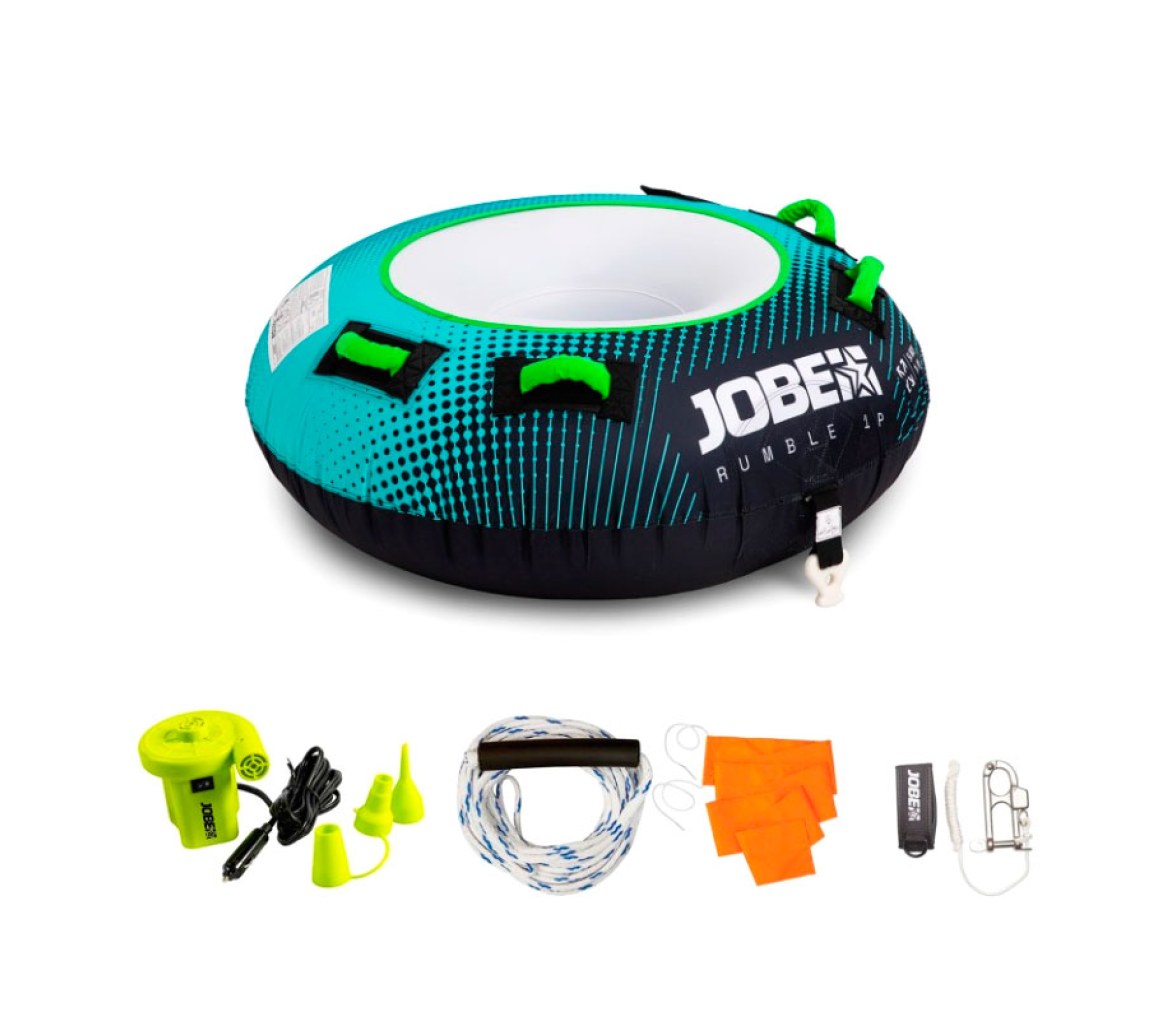 Jobe Pack Deslizador Remolcable Rumble Midnight Blue 1P
