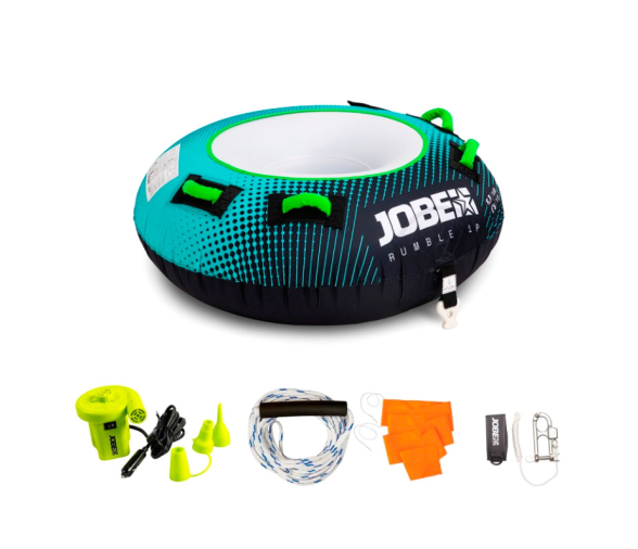 Jobe Pack Deslizador Remolcable Rumble Midnight Blue 1P