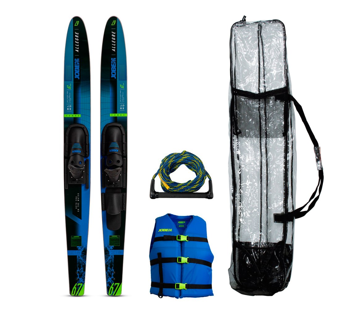 Jobe Pack Esquis Acuáticos Allegre 67" Blue
