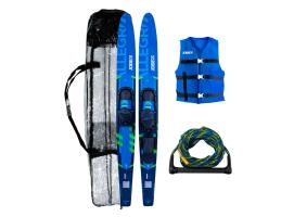 Jobe Pack Esquis Acuáticos Allegre 67" Blue