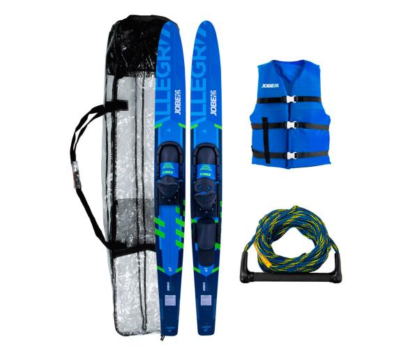 Jobe Pack Esquis Acuáticos Allegre 67" Blue
