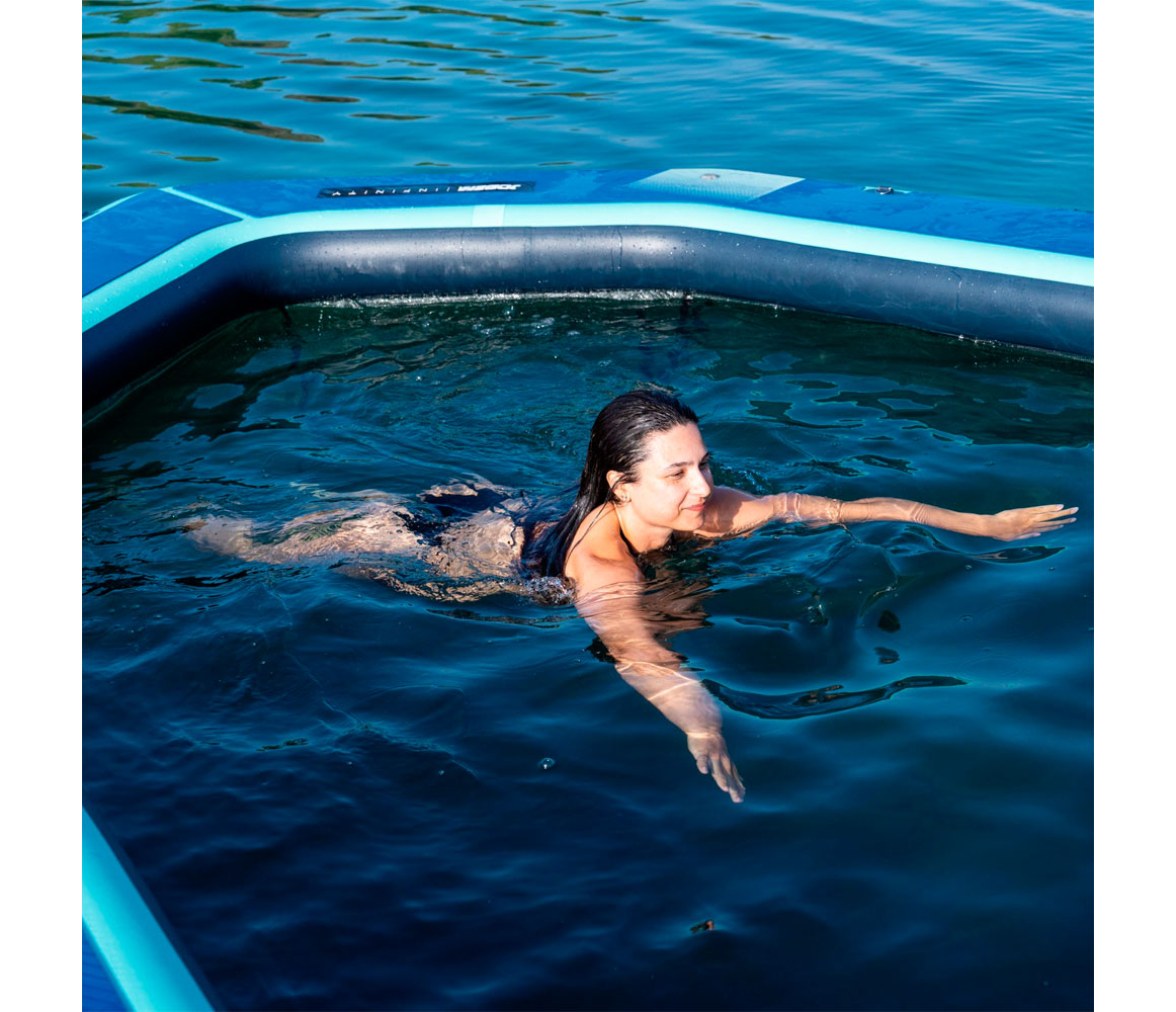 Jobe Pack Infinity Piscina con Bomba y Escalera