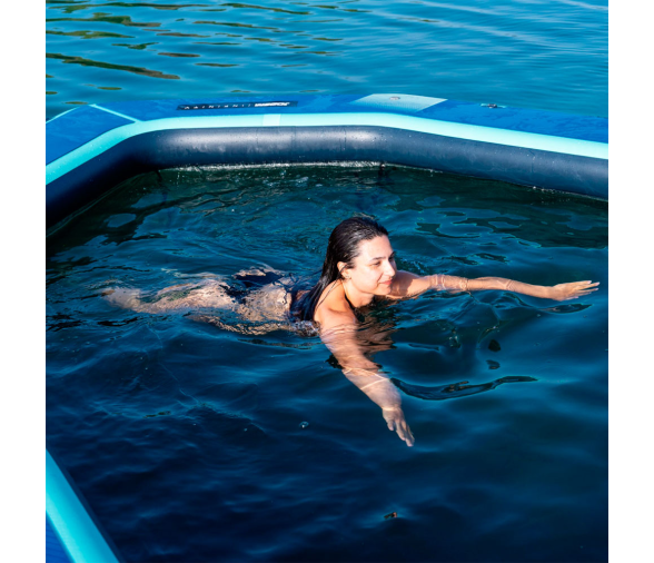 Jobe Pack Infinity Piscina con Bomba y Escalera