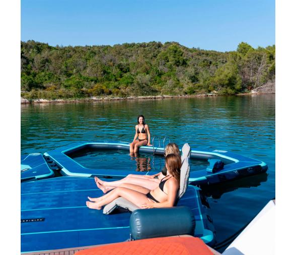 Jobe Pack Infinity Piscina con Bomba y Escalera