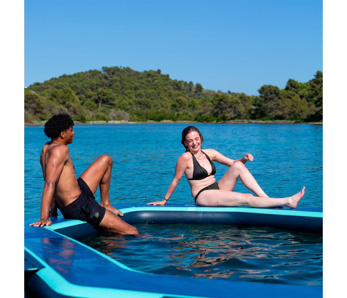 Jobe Pack Infinity Piscina con Bomba y Escalera