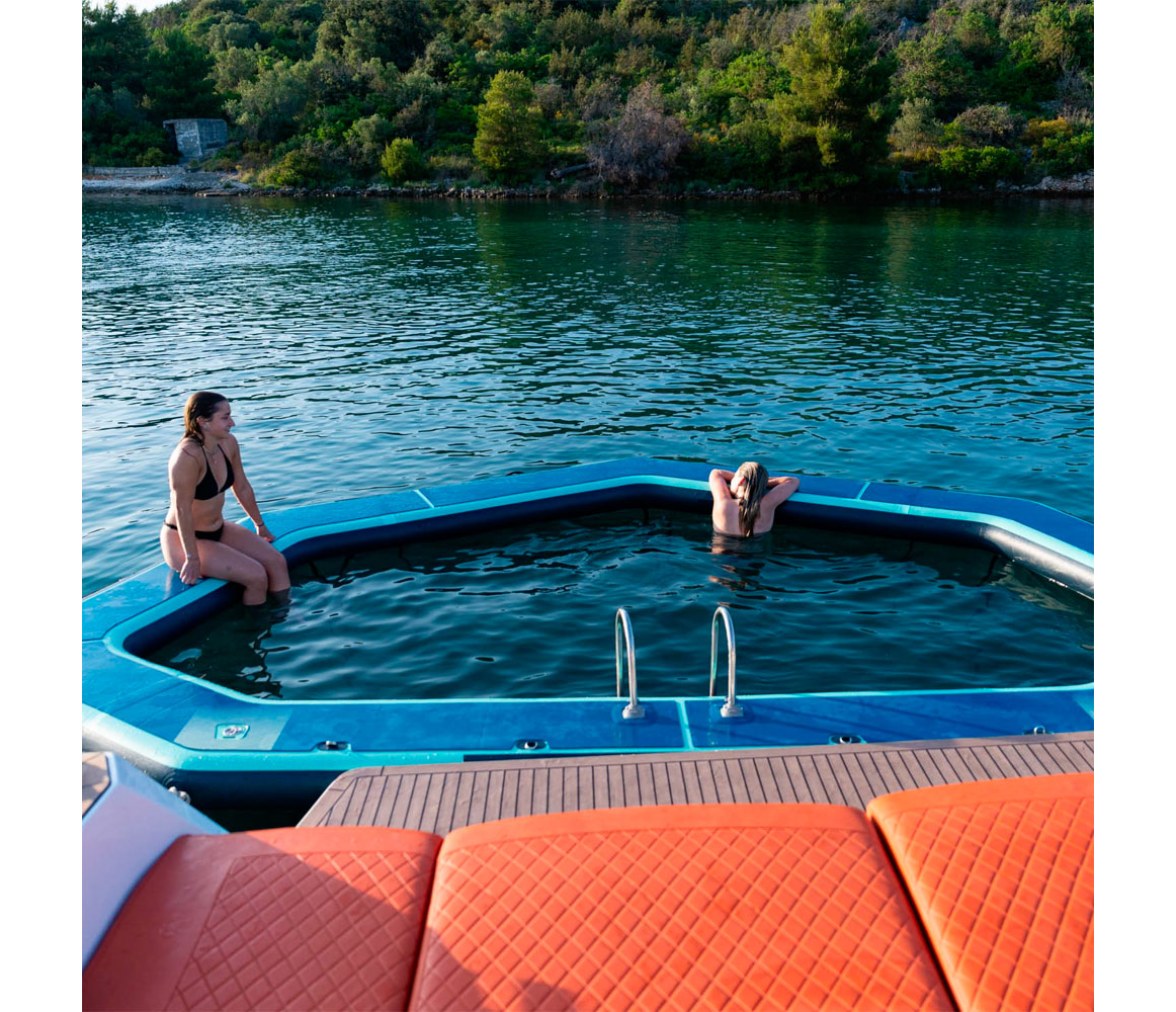 Jobe Pack Infinity Piscina con Bomba y Escalera