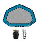Jobe Pack Infinity Piscina con Bomba y Escalera