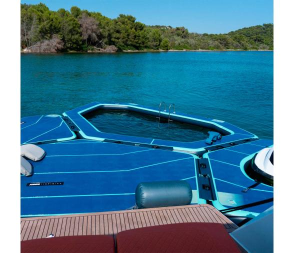 Jobe Pack Infinity Piscina con Bomba y Escalera