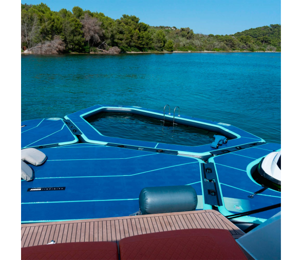 Jobe Pack Infinity Piscina con Bomba y Escalera