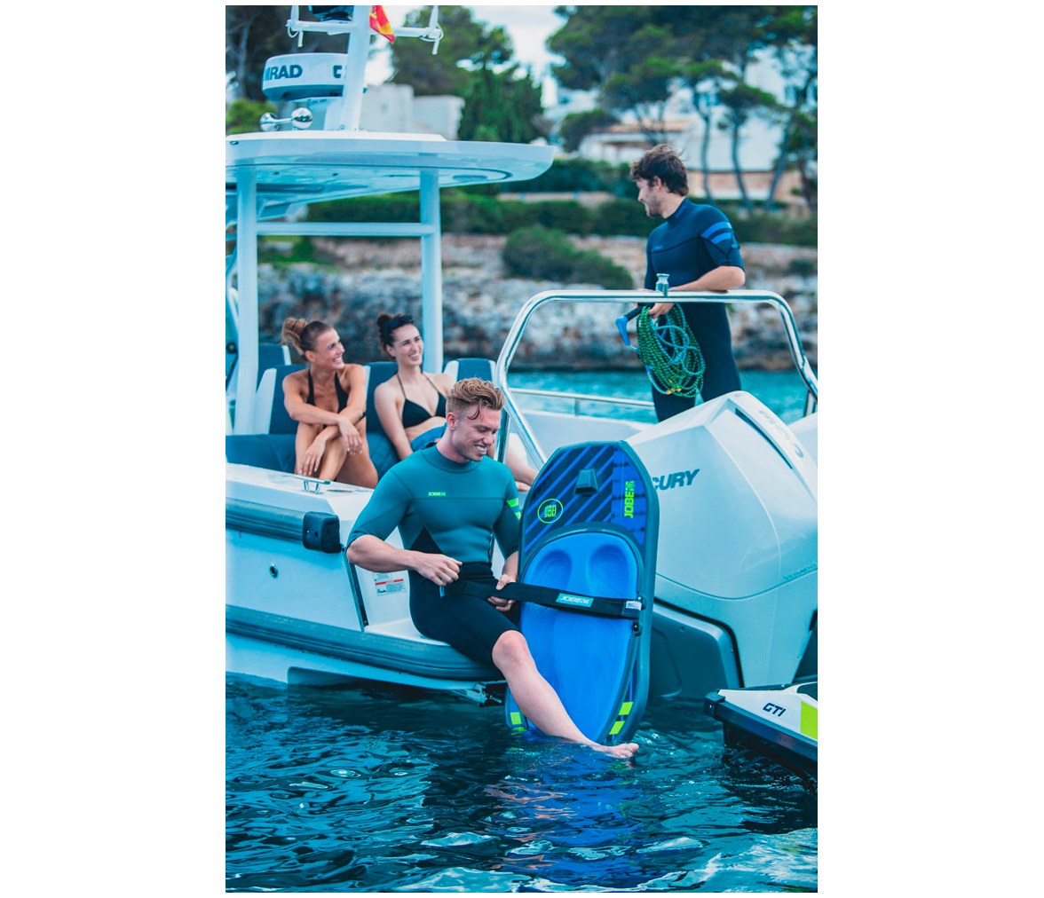 Jobe Sentry Kneeboard Blue Pack