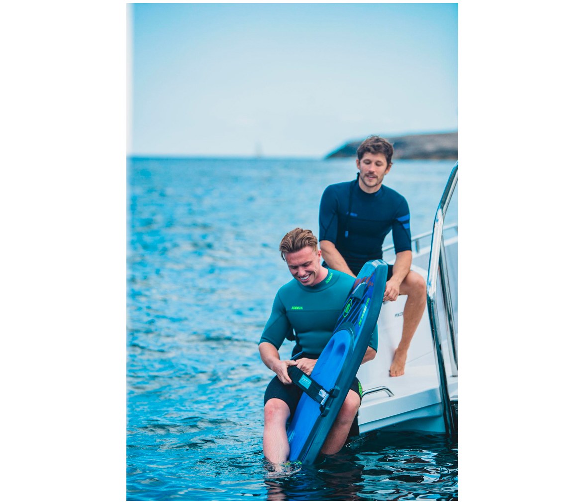 Jobe Sentry Kneeboard Blue Pack