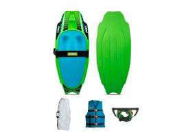 Jobe Pack Slash Kneeboard Lime Green
