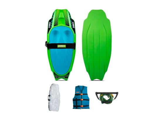 Jobe Pack Slash Kneeboard Lime Green