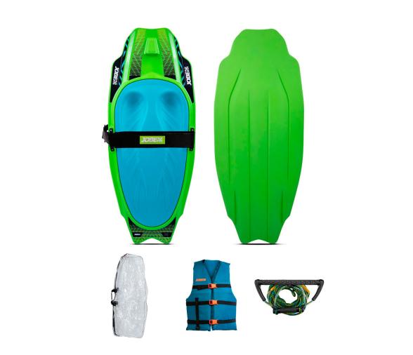 Jobe Pack Slash Kneeboard Lime Green