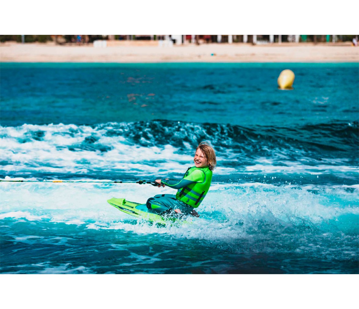 Jobe Pack Slash Kneeboard Lime Green