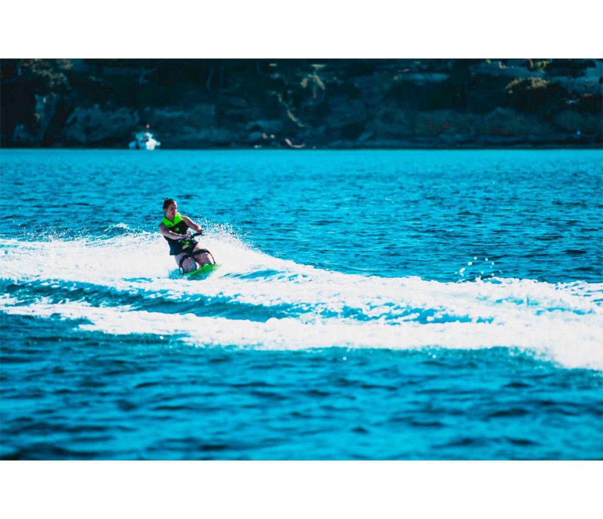 Jobe Pack Slash Kneeboard Lime Green