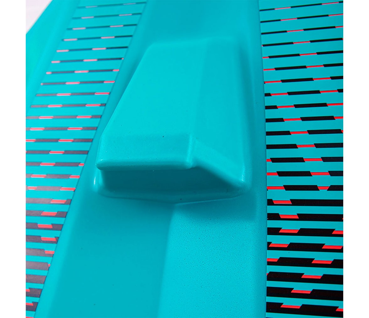 Jobe Pack Slash Kneeboard Teal