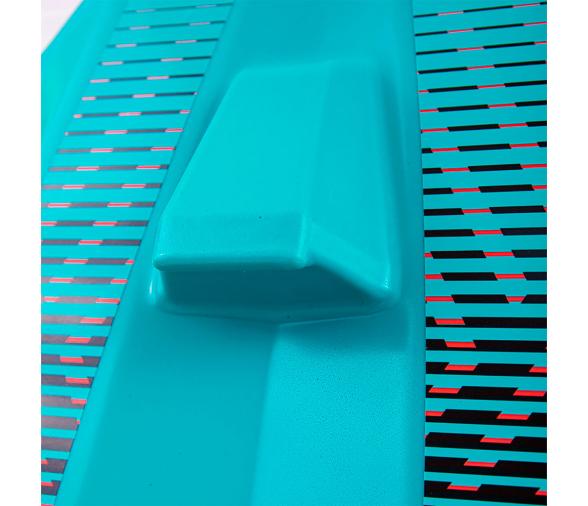 Jobe Pack Slash Kneeboard Teal
