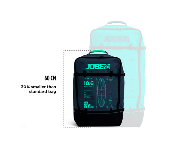 Jobe Pack Tabla Aero Rasa Compact SUP 10.6
