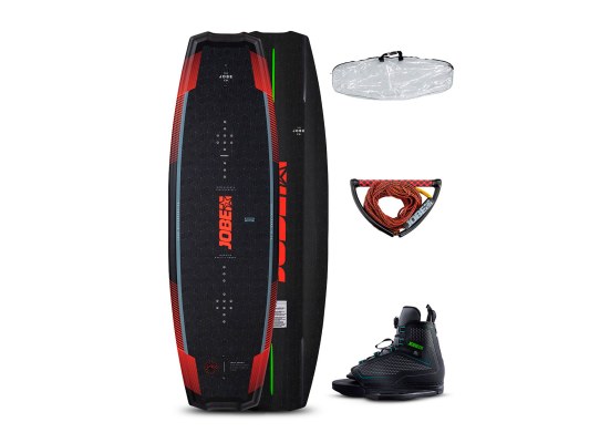 Jobe Logo Wakeboard 138 + Unit Bindings Package