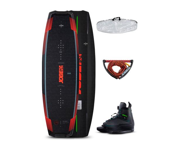 Jobe Pack Tabla Logo Wakeboard 138 + Botas Unit