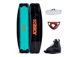 Jobe Pack Tabla Logo Wakeboard 138 + Fijaciones Maze