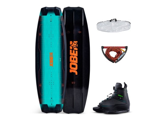 Jobe Logo Wakeboard 138 & Maze Bindings Package