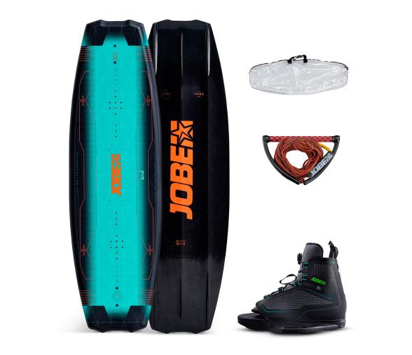 Jobe Pack Tabla Logo Wakeboard 138 + Fijaciones Maze