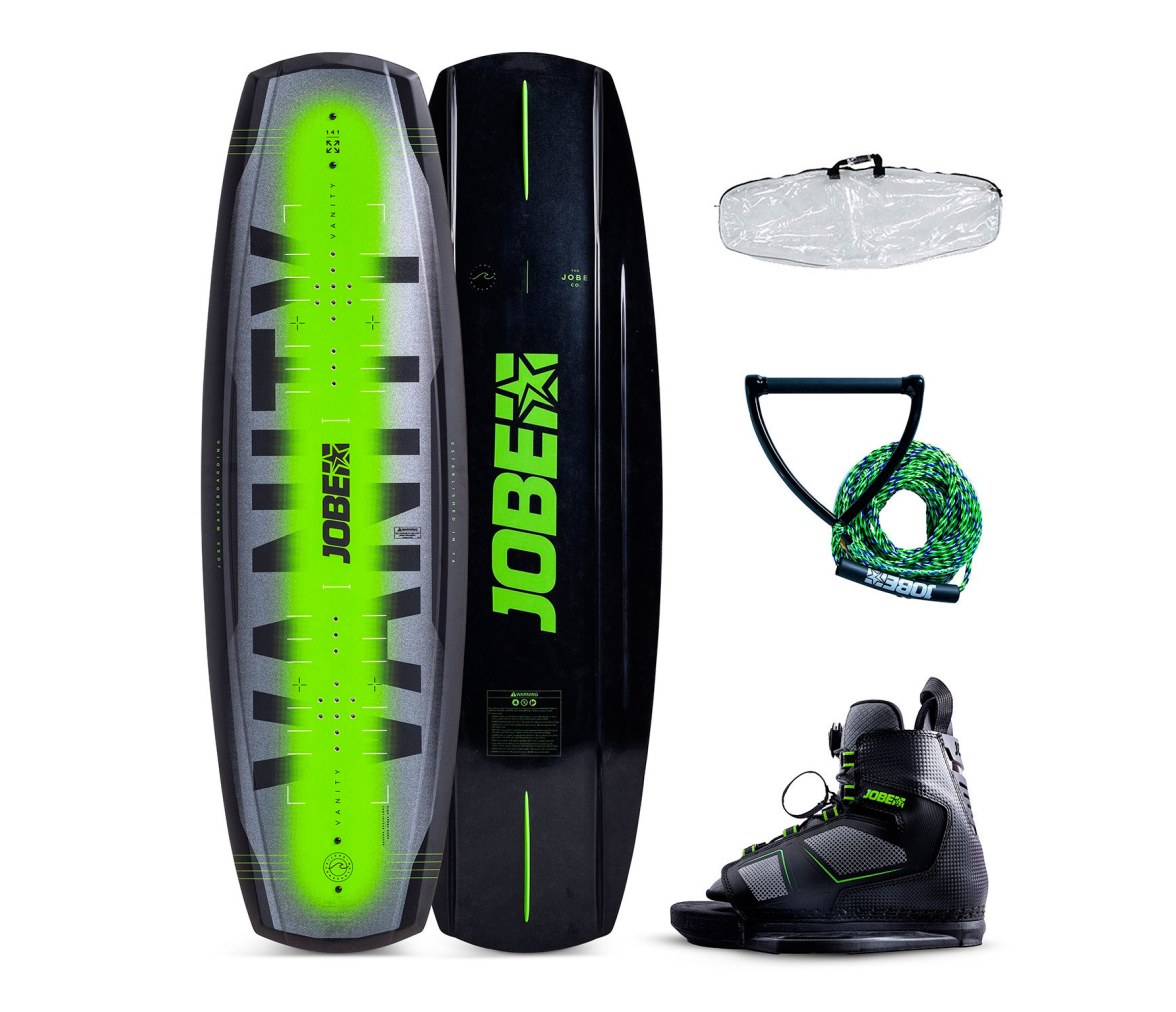 Jobe Pack Tabla Wakeboard Vanity 136 + Botas Unit