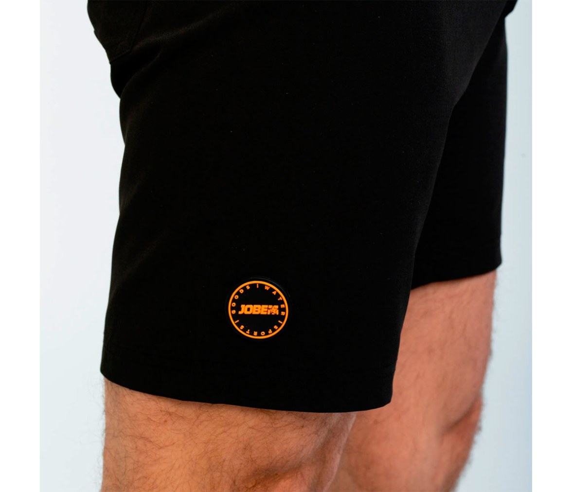 Jobe Pantalón Corto Hombre Black