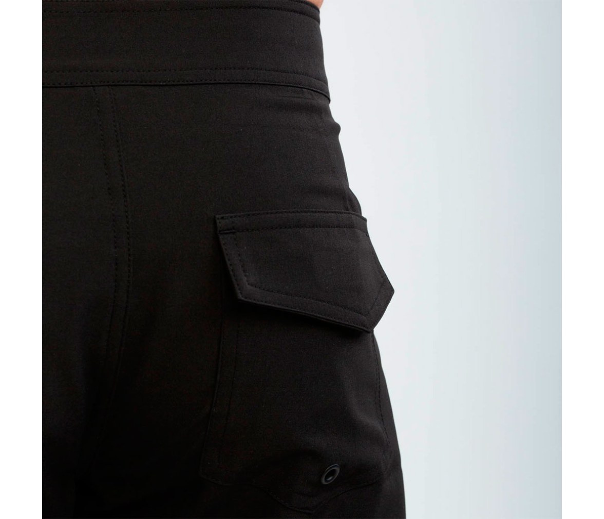 Jobe Pantalón Corto Hombre Black