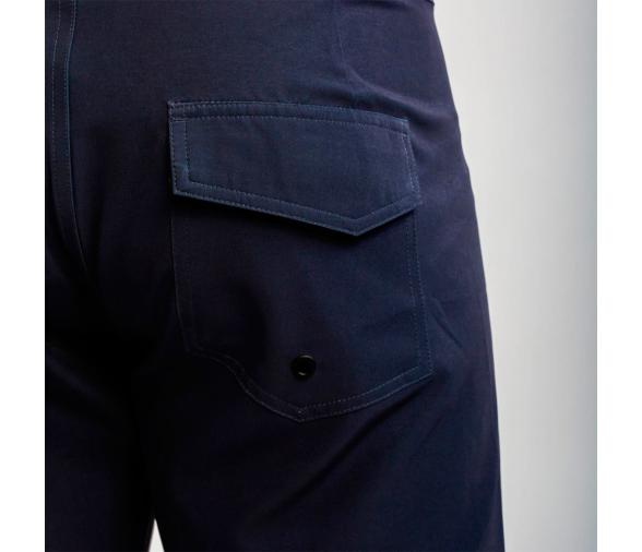 Jobe Pantalón Corto Hombre Steal Blue