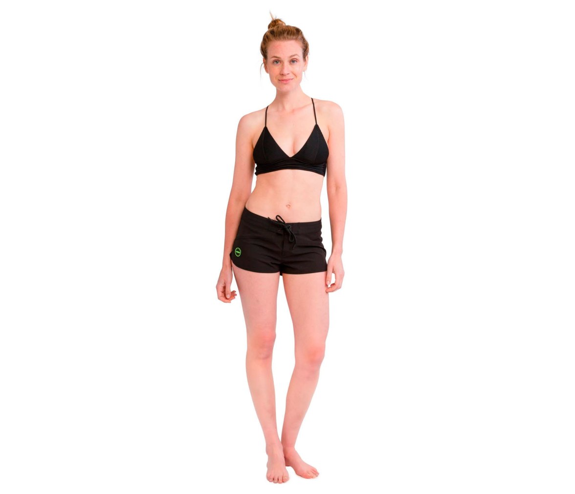 Jobe Pantalón Corto Mujer Negro