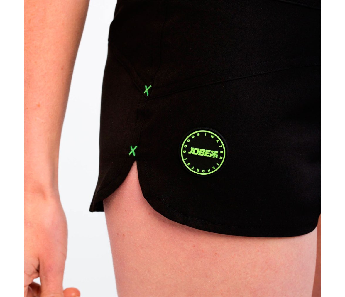 Jobe Pantalón Corto Mujer Negro