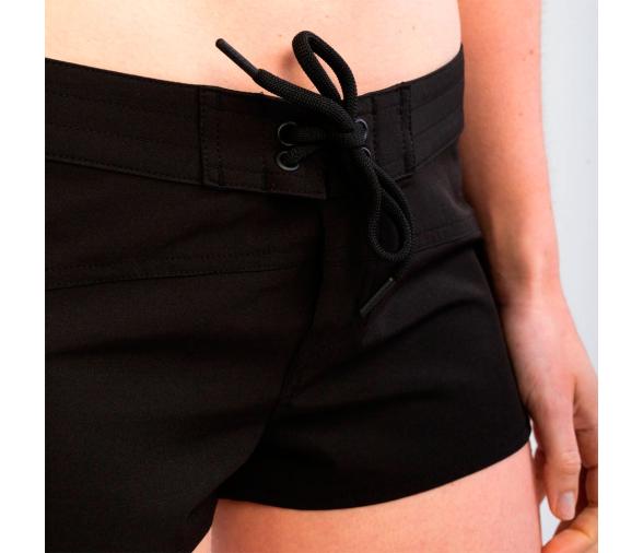Jobe Pantalón Corto Mujer Negro