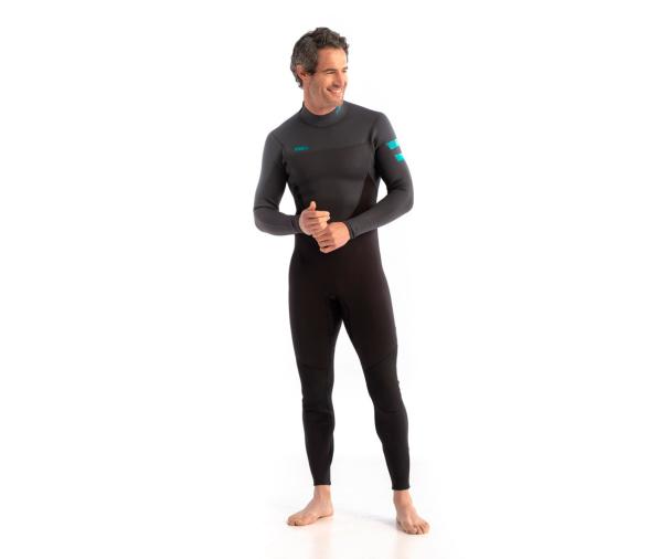 Jobe Perth 3/2 mm Neopreno Hombre Grey